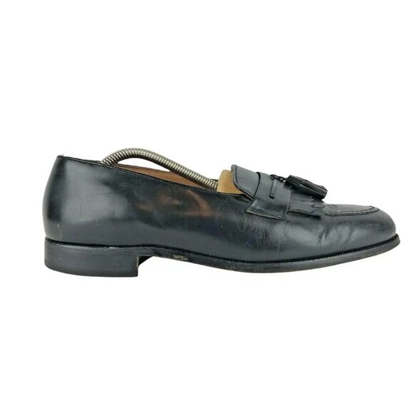 Bostonian Mens Black Casual Moc Toe Slip On Loafer Shoes Size US 8.5 M‎ - Picture 1 of 9